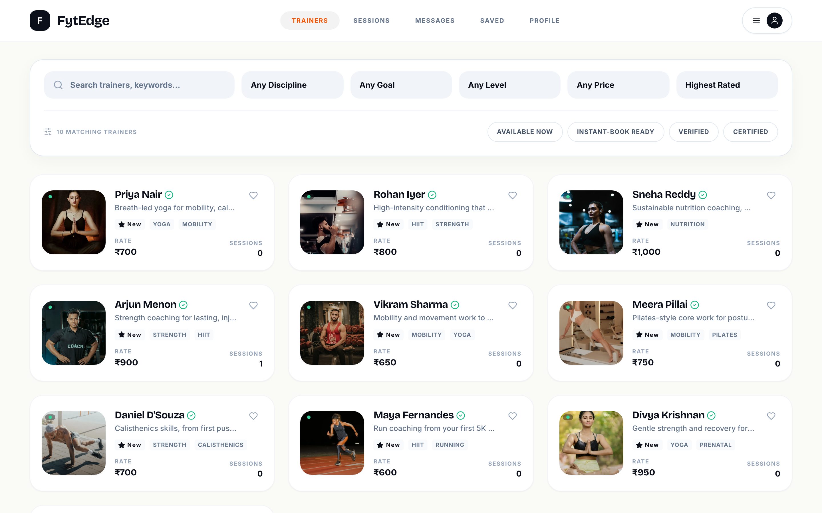 FytEdge, coaching platform, pre-launch